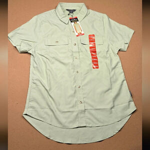 NWT Eddie Bauer Short Sleeve Adventure Shirt